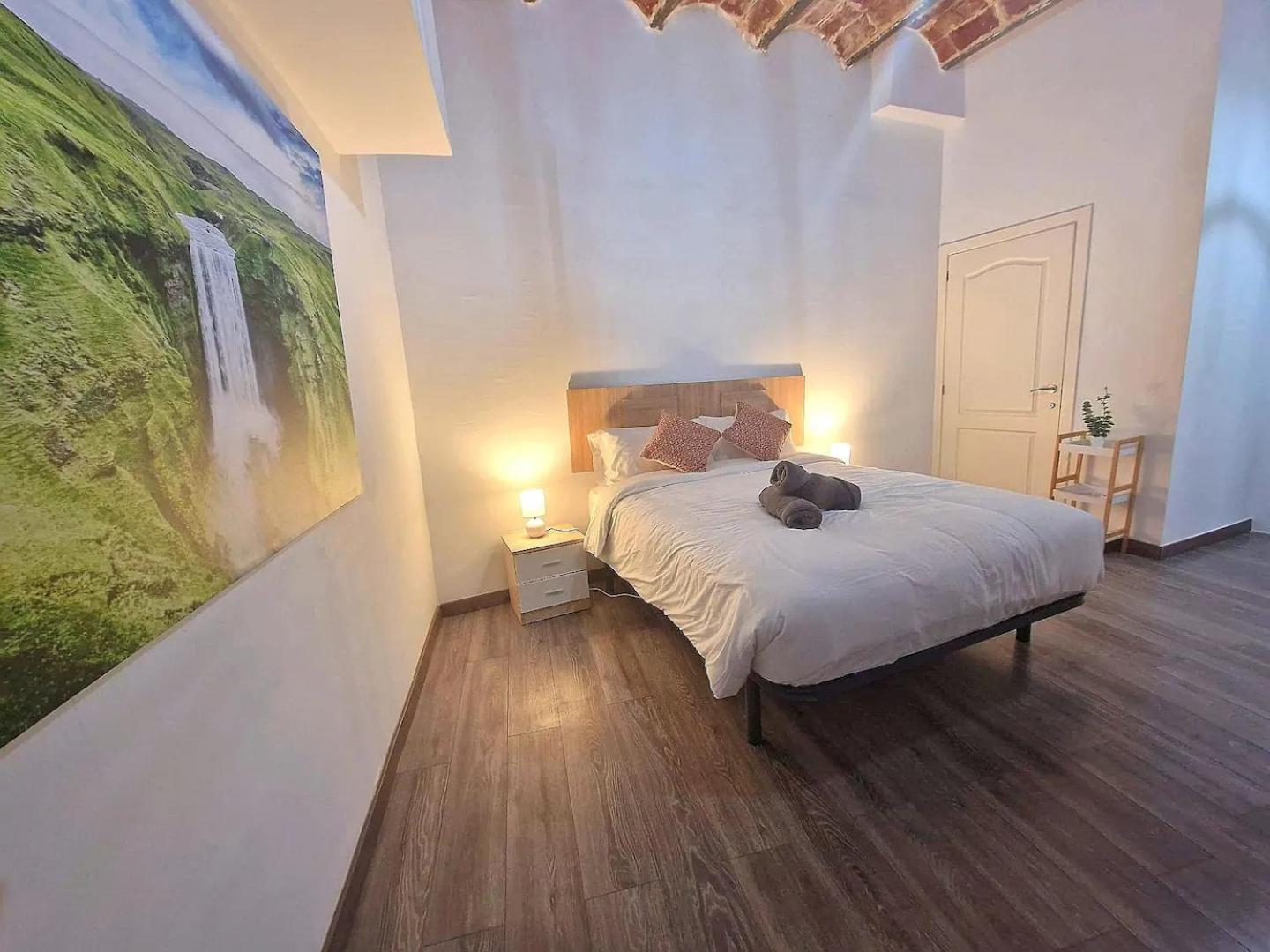 Apartahotel Casa Batito L'Hospitalet de Llobregat Buitenkant foto